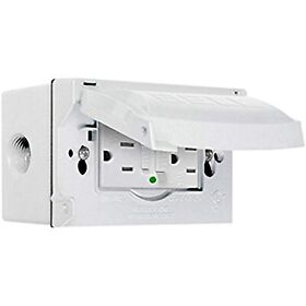 5874-6s Bell Flip Cover Kit 1 White