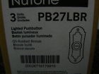 Pb27lbr Bell Nutone 3pcs Lighted Door
