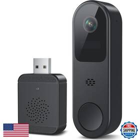 B0f2szdzx9 Belleye 2k Hd Battery Doorbell Camera Wireless Ring Chime Smart Video