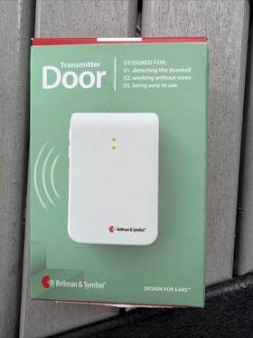 Be1411-433 Bellman & Symfon And Visit Door Transmitter