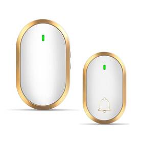 Bensejk 765015661690 Doorbell Chime Wireless Doorbells For Home Wirelss In1000ft Range