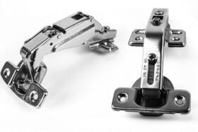 2-cam Berta 135/165/a 2 135/165 Degree Hinges Combination Full Overlay 4-way Adju