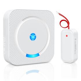 Wet02 Besimlive Wireless Doorbell Extender With Receiver For Existing Wired Convert