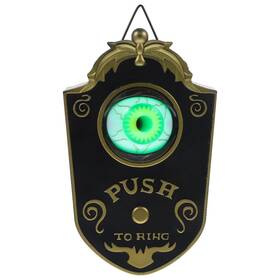 B07fxxxzp3 Bestoyard Halloween Eyeball Doorbell Light Up Spooky Creepy Decoration