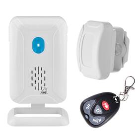 Ks-rmt-20r Besttechtrading Waterproof Driveway Sensor Receiver Wireless Remote Control Chime Bell Alarm Diy