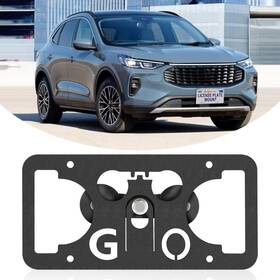 6711 Biinfly No Drill Front License Frame Compatible With Ford Edge 2nd Gen St Escape 4th
