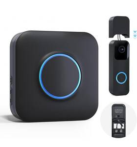 Bistee 313093478480 Wireless Doorbell Chime - Compatible With Blink Video And D