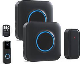 Bitiwend 313044333332 Wireless Doorbell Chime For Blink - Compatible With Video Doorbel