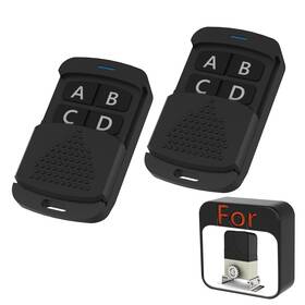 Me-mj-rm2 Blü Tezeit 4-button Remote Control For Automatic Sliding Gate Opener