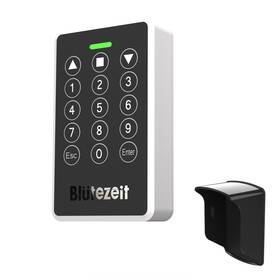 Mwk-30 Blü Tezeit Wireless Keypad With Ip54 Waterproof Cover For 433mhz Gate Opener