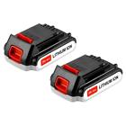 Bla-20v-li25-2 Powilling Battery For Black Decker Cordless Drill 611040216087