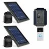 Black 2 Pack Wasserstein Blink Outdoor With Ring Video 895230309643