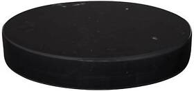 Black Marble 8inch Wide Round Pedestal Lamp Riser