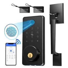 Blacksmith 085353576303 Wifi Smart Door Locks For Front Set 0.1s Unlock Keyless Entry