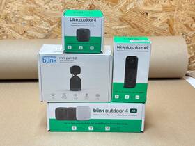 Blink 886389251673 Whole Home Security Camera Bundle V4