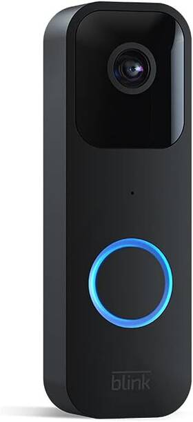 Blink 980595418506 Autosonic Adjustable Anti-theft Mount For Video Doorbell Black Homedep