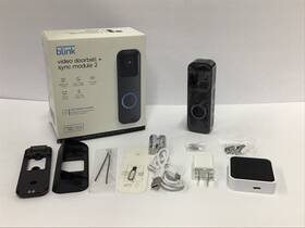 B08sgc46m9 Blink Video Doorbell Plus Sync Module 2 Battery Or Wired Smart Wi-fi