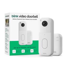 B0dgqvd8fg Blink Video Doorbell Newest Model Head-to-toe Hd View Two-year Battery Life