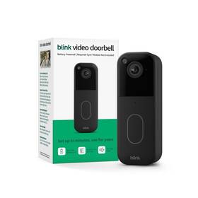 B0dgqvyw2k Blink Video Doorbell Newest Model - Head-to-toe Hd 2-year Battery Life
