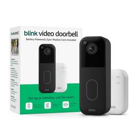 B0dgqz8jzk Blink Video Doorbell Newest Model - Hd 2-year Battery Sync Module Core