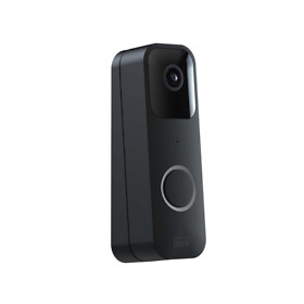 Blink Video Doorbell Wedge Mount Black