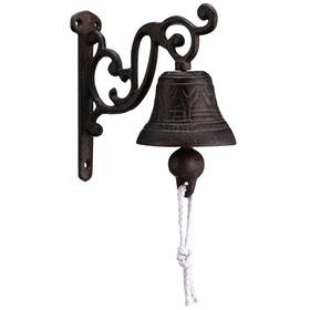 Dib-blulu-1937 Blulu Outdoor Dinner Hanging Bell Cast Iron Wall Mounted Large Bronze