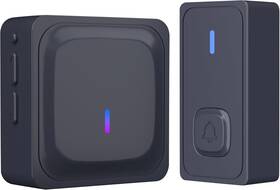 Cp-db01b-1-1 Bn-link Wireless Doorbell Waterproof Door Bell Easy Installation 1000ft Range