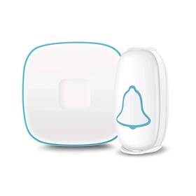 Bo Ying 744759049735 Wireless Doorbell Waterproof Door Bell With 38 Melodies And Led