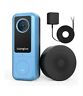 Bo8gk Gazingsure Wifi Video Doorbell Camera Chime Quad Hd Smart Detection