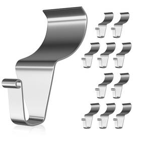 21dj-vsh10p-02 Booda Brand Vinyl Siding Hooks Heavy-duty Stainless Steel Hang