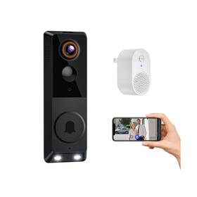 G50a Boomchill 1080p Wireless Wi-fi Video Doorbell Camera With Chime Battery Powered Ai Hu