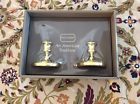 7216.030 Box Baldwin Unopened Tradition American Brass Candlesticks