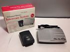 43-3101 Box Shack Wireless Channel 3 Euc Door Chime Intercom Radio System