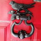 Br15 Esschert Design Usa Cast Iron Door Knocker Charming Bird Sturdy Home Vintage Unique Gift Hardware 820572503309