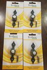 Br4-bz Tieber Teiber Craftmade Flat Spindle Pushbutton Doorbell