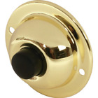 Br4bl Everyday Door Bell Chime Button Size Brass 726843008415