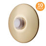 Br5wl-10 Newhouse Hardware Round Lighted Wired Doorbell Push Button 726843013815