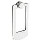 Br7002-004 Baldwin Contemporary Door Knocker Collection Polished Chrome 884011819109