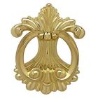 75311 Brainerd Polished Lis Door - Fleur Knocker Brass