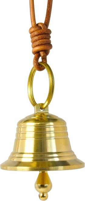 Sdld001 Brand Likagi Vintage Hanging Bell For Door Knob Small Brass Home Christmas