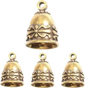 Swensenlin-545854 Brand Swensenlin 4 Pcs Small Bells Vintage Brass Hanging For Home Decorations Crafts