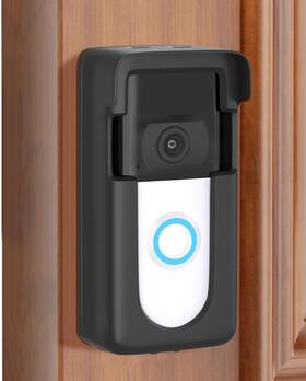 Vtb20 Branded Anti-theft Video Doorbell Mount No Drill Ring Holder For Apartment