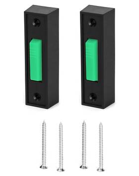 Wd7529 Branded Garage Door Opener Switch 2 Pack Wired Lighted Wall Mounted Push Button