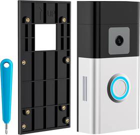 Branded01 313028149157 Nodrill Ring Doorbell Mount Adhesive Door Bracket Compatible With Video