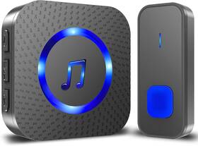 1300 Branded01 313110559529 Wireless Doorbell Waterproof Chime Operating At Feet Loud Door Bel
