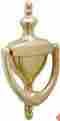Sc2-3125-605 Brass Door Schlage " 6 Ives Solid Knocker