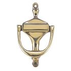Hr4003pb Brass Polished Door Knocker Mintcraft 4 .
