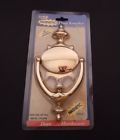 C2-3107-605 Brass Ives Knocker Mag Door Magnetic Solid