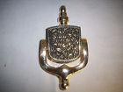 Dk9004 Brass Milano Knocker - Door York Heavy Nos Vicenza