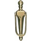 N215-947 Brass Nip Door Knocker National Polished Mfg